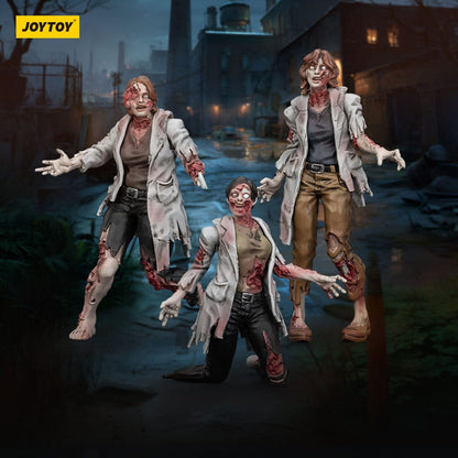 Zombie Dark Source Actionfiguren 3er-Pack Scientists (Female) 8 cm Image 11