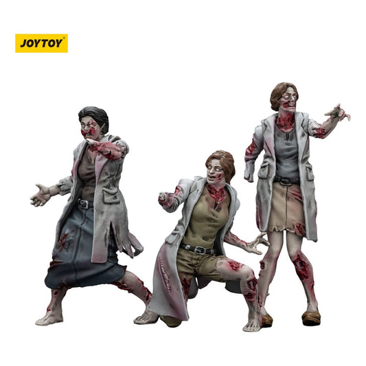 Zombie Dark Source Actionfiguren 3er-Pack Medics 8 cm Image 1