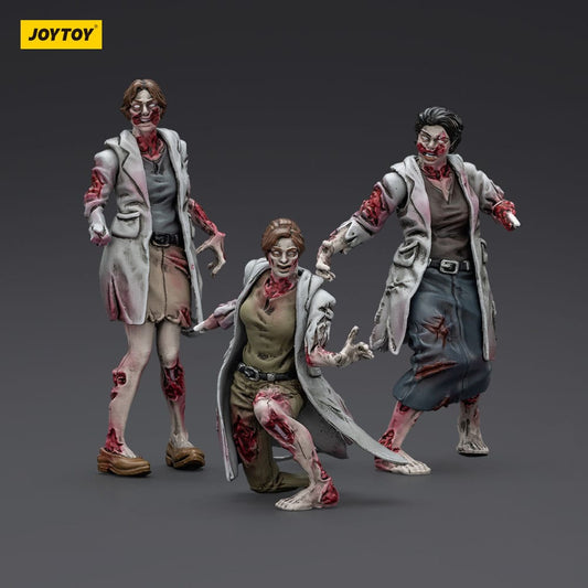 Zombie Dark Source Actionfiguren 3er-Pack Medics 8 cm Image 2