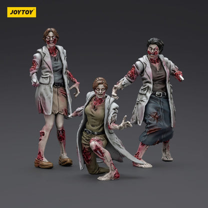 Zombie Dark Source Actionfiguren 3er-Pack Medics 8 cm Image 2