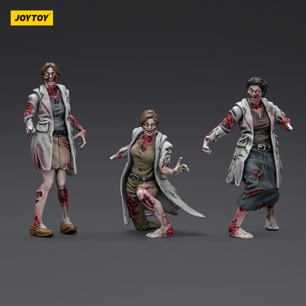Zombie Dark Source Actionfiguren 3er-Pack Medics 8 cm Image 3