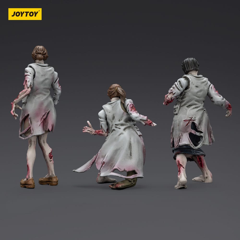Zombie Dark Source Actionfiguren 3er-Pack Medics 8 cm Image 4