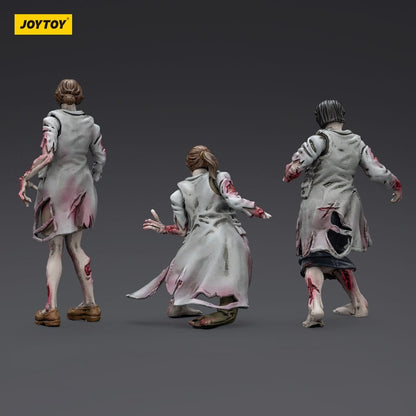 Zombie Dark Source Actionfiguren 3er-Pack Medics 8 cm Image 4