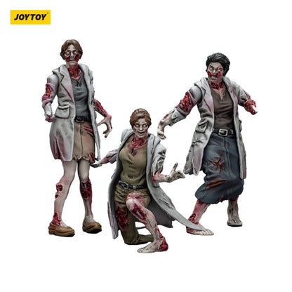 Zombie Dark Source Actionfiguren 3er-Pack Medics 8 cm Image 7