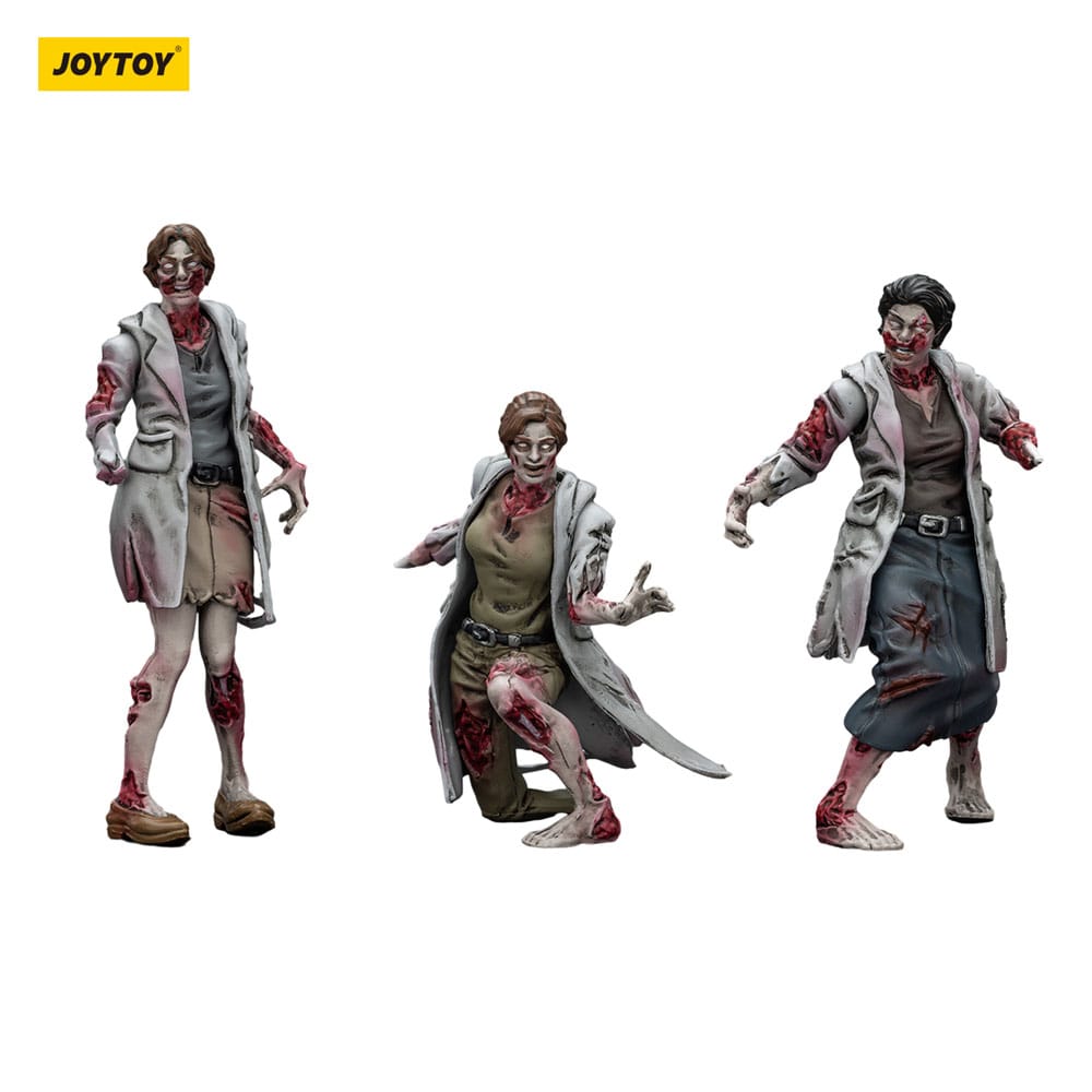 Zombie Dark Source Actionfiguren 3er-Pack Medics 8 cm Image 8