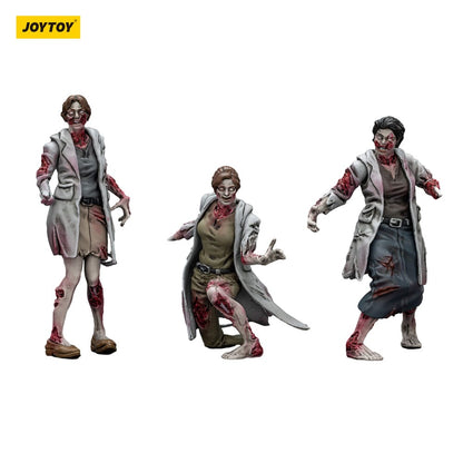 Zombie Dark Source Actionfiguren 3er-Pack Medics 8 cm Image 8