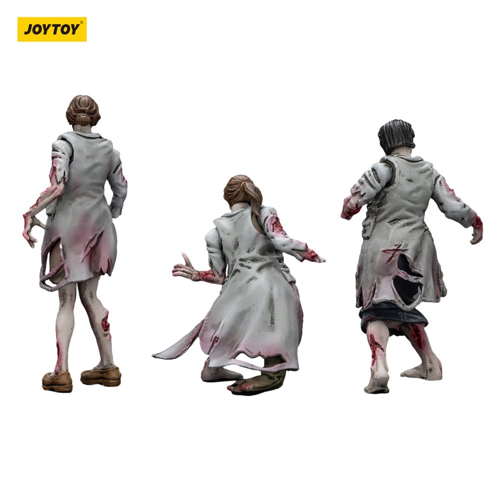 Zombie Dark Source Actionfiguren 3er-Pack Medics 8 cm Image 9