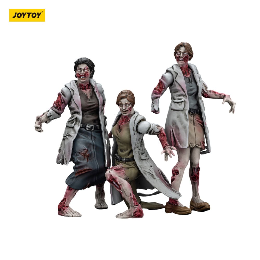 Zombie Dark Source Actionfiguren 3er-Pack Medics 8 cm Image 10