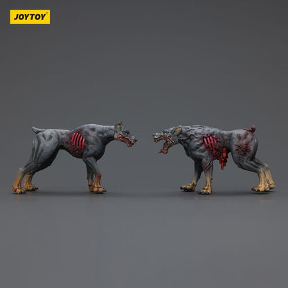 Zombie Dark Source Actionfiguren 2er-Pack Police Dogs 8 cm Image 5