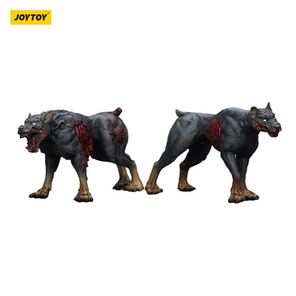 Zombie Dark Source Actionfiguren 2er-Pack Police Dogs 8 cm Image 6