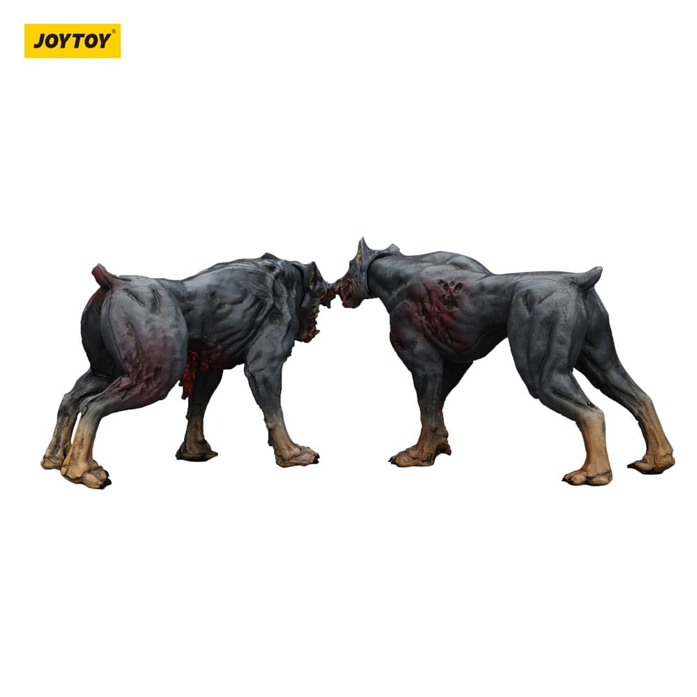 Zombie Dark Source Actionfiguren 2er-Pack Police Dogs 8 cm Image 7