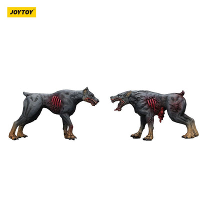 Zombie Dark Source Actionfiguren 2er-Pack Police Dogs 8 cm Image 8