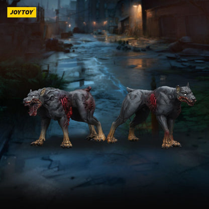 Zombie Dark Source Actionfiguren 2er-Pack Police Dogs 8 cm Image 9