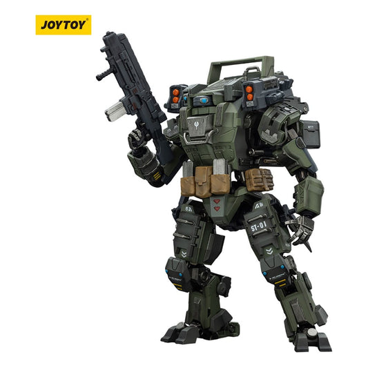 APOC Series Dark Source Actionfigur Bedrock Standard Combat Mecha 17 cm Image 1