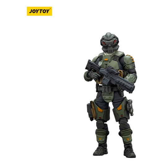 APOC Series Dark Source Actionfigur Bedrock Standard Combat Mecha Pilot 8 cm Image 1