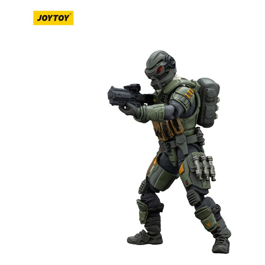 APOC Series Dark Source Actionfigur Bedrock Standard Combat Mecha Pilot 8 cm Image 2