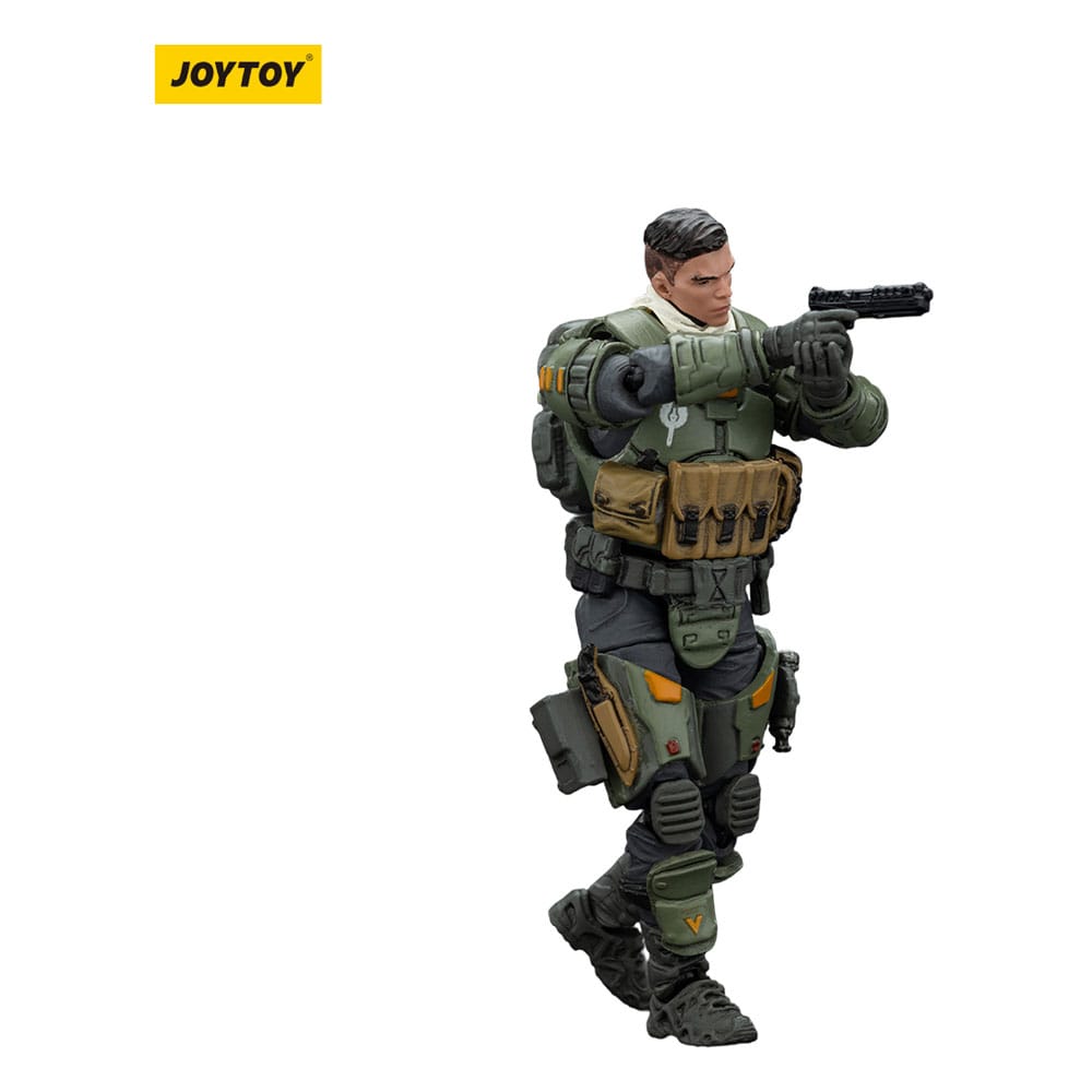 APOC Series Dark Source Actionfigur Bedrock Standard Combat Mecha Pilot 8 cm Image 3