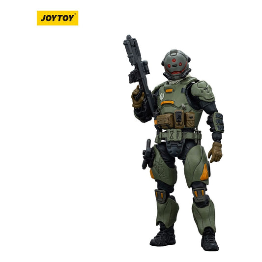 APOC Series Dark Source Actionfigur Storm Tempestus Fire Support Mecha Pilot 8 cm Image 1