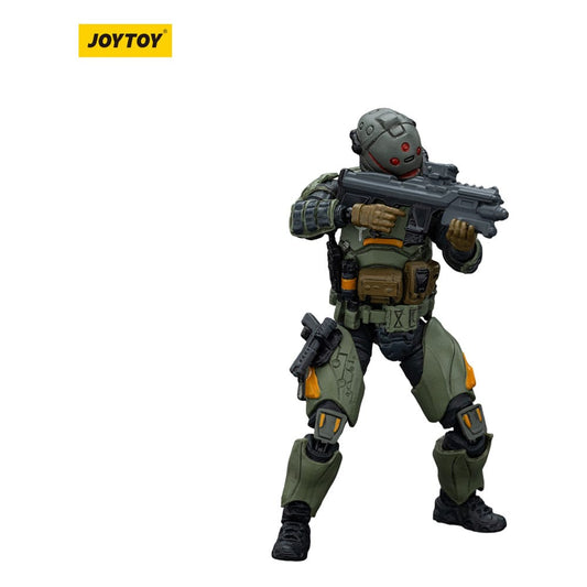 APOC Series Dark Source Actionfigur Storm Tempestus Fire Support Mecha Pilot 8 cm Image 2