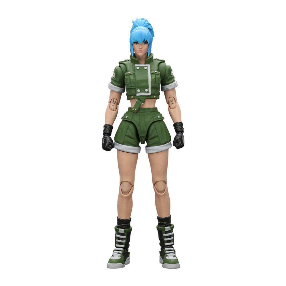 The King Of Fighters '98 Actionfigur Hero Team Leona Heidern 11 cm Image 1