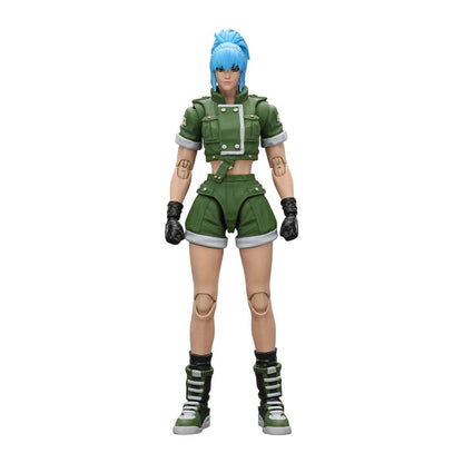 The King Of Fighters '98 Actionfigur Hero Team Leona Heidern 11 cm Image 1