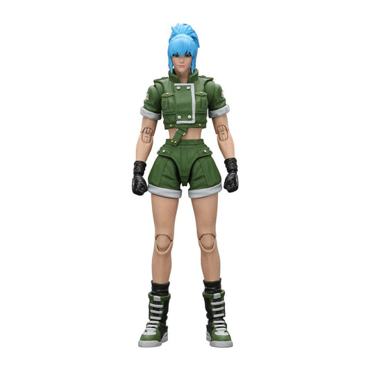 The King Of Fighters '98 Actionfigur Hero Team Leona Heidern 11 cm Image 1