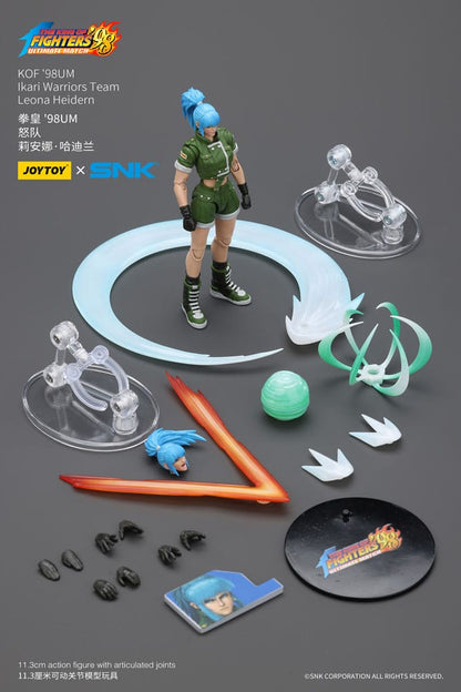 The King Of Fighters '98 Actionfigur Hero Team Leona Heidern 11 cm Image 2