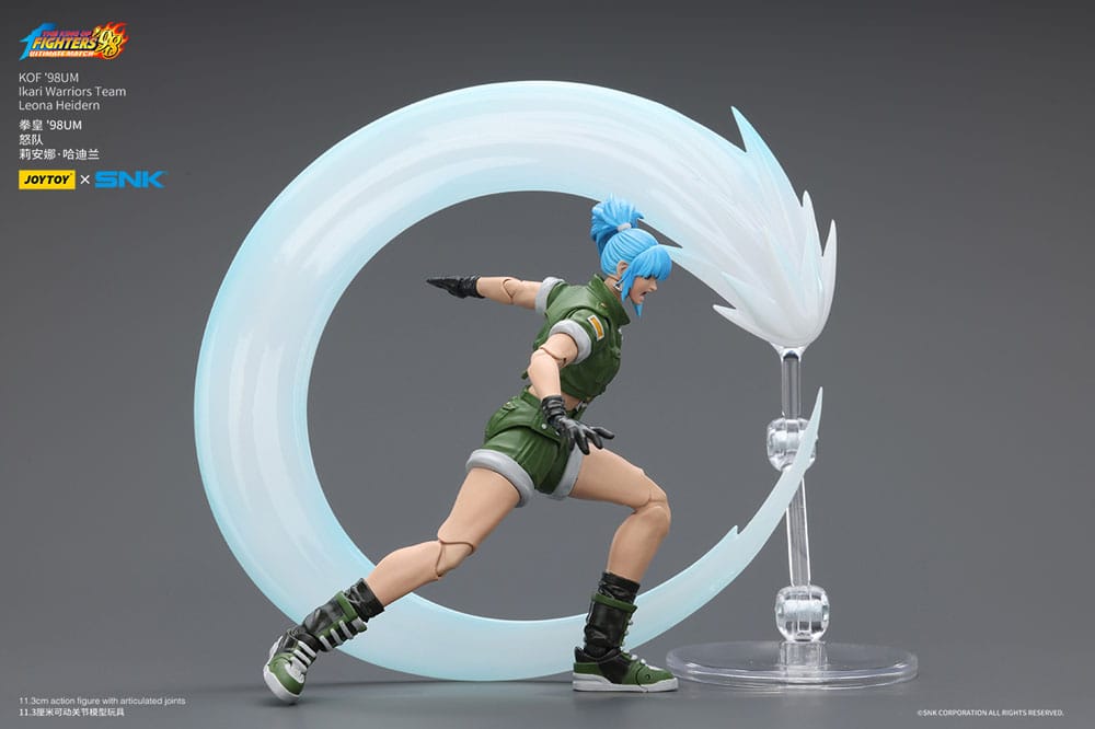 The King Of Fighters '98 Actionfigur Hero Team Leona Heidern 11 cm Image 6