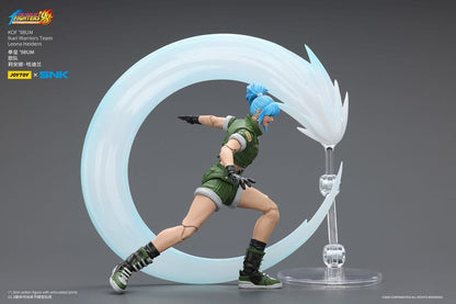 The King Of Fighters '98 Actionfigur Hero Team Leona Heidern 11 cm Image 6