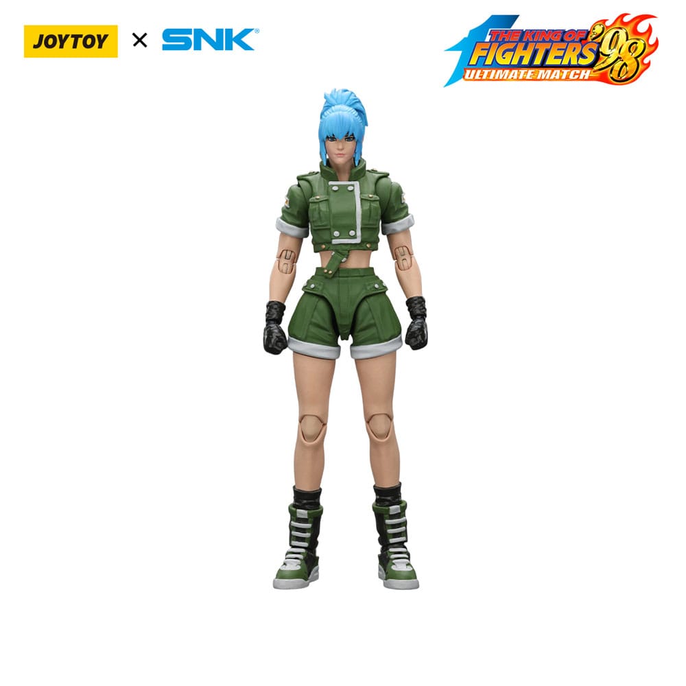 The King Of Fighters '98 Actionfigur Hero Team Leona Heidern 11 cm Image 8