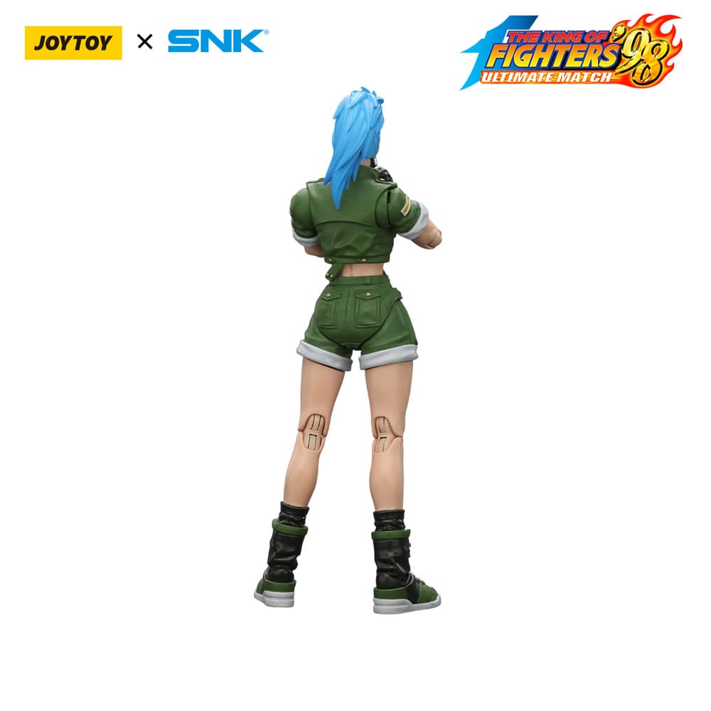 The King Of Fighters '98 Actionfigur Hero Team Leona Heidern 11 cm Image 9