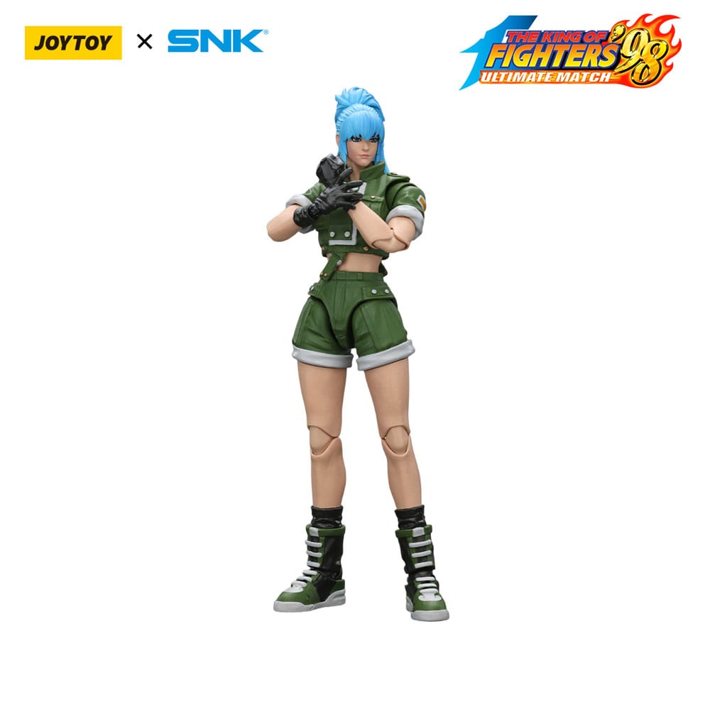 The King Of Fighters '98 Actionfigur Hero Team Leona Heidern 11 cm Image 10