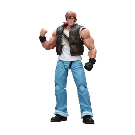 The King Of Fighters '98 Actionfigur Hero Team Ralf Jones 12 cm Image 1