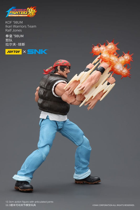 The King Of Fighters '98 Actionfigur Hero Team Ralf Jones 12 cm Image 2