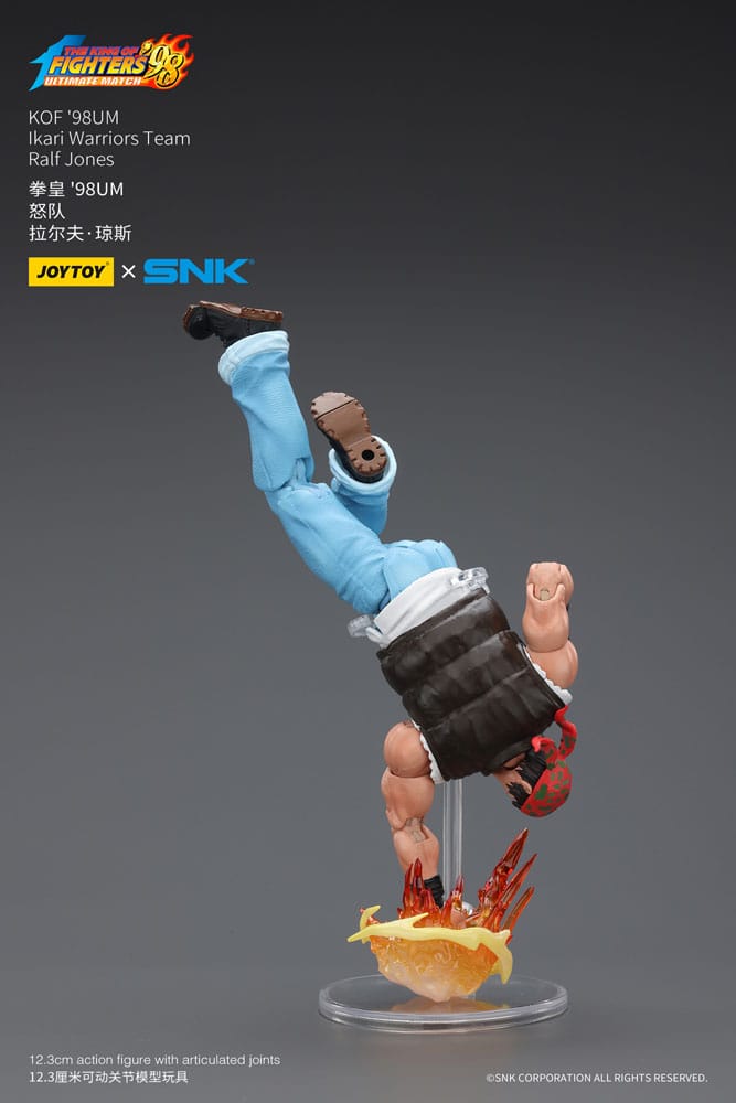 The King Of Fighters '98 Actionfigur Hero Team Ralf Jones 12 cm Image 3