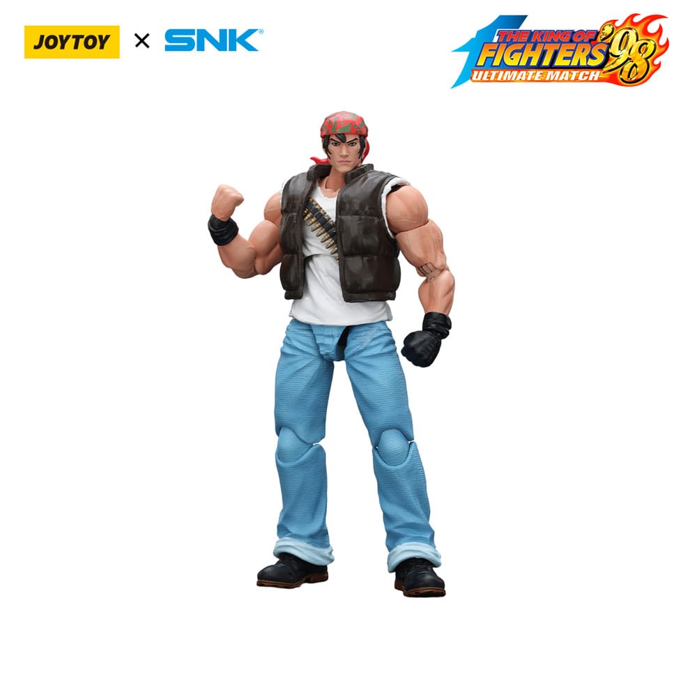 The King Of Fighters '98 Actionfigur Hero Team Ralf Jones 12 cm Image 4