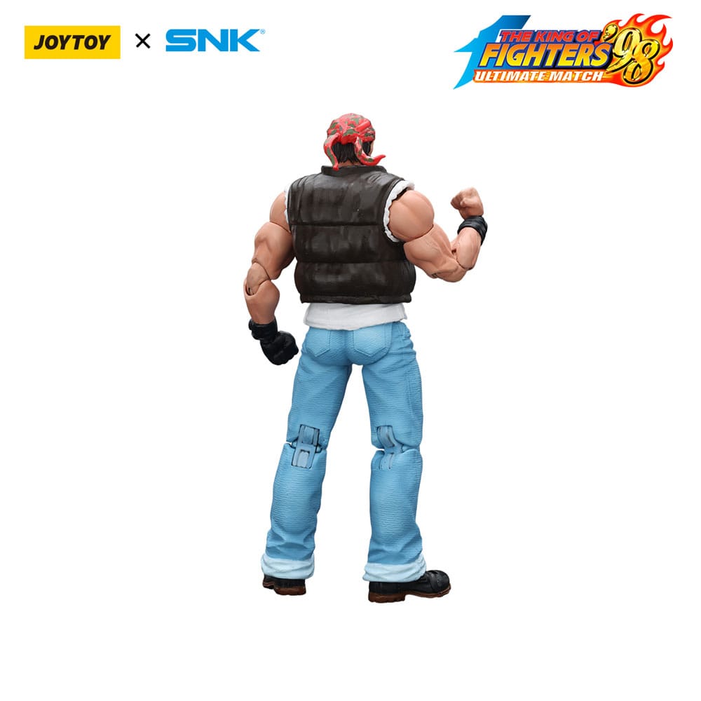 The King Of Fighters '98 Actionfigur Hero Team Ralf Jones 12 cm Image 5