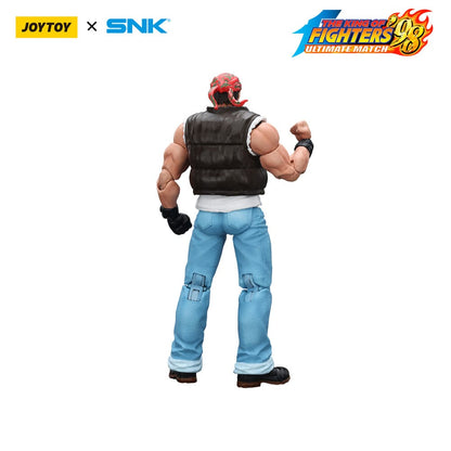 The King Of Fighters '98 Actionfigur Hero Team Ralf Jones 12 cm Image 5