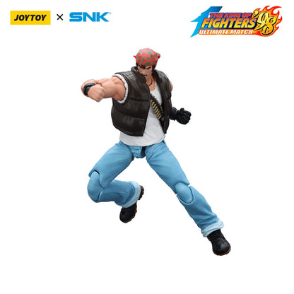 The King Of Fighters '98 Actionfigur Hero Team Ralf Jones 12 cm Image 6