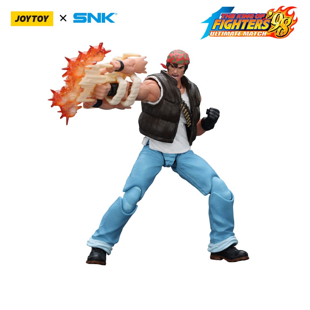 The King Of Fighters '98 Actionfigur Hero Team Ralf Jones 12 cm Image 7