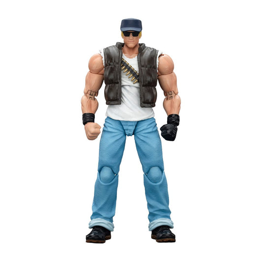 The King Of Fighters '98 Actionfigur Hero Team Clark Still 12 cm Image 1