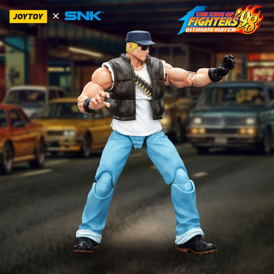 The King Of Fighters '98 Actionfigur Hero Team Clark Still 12 cm Image 2