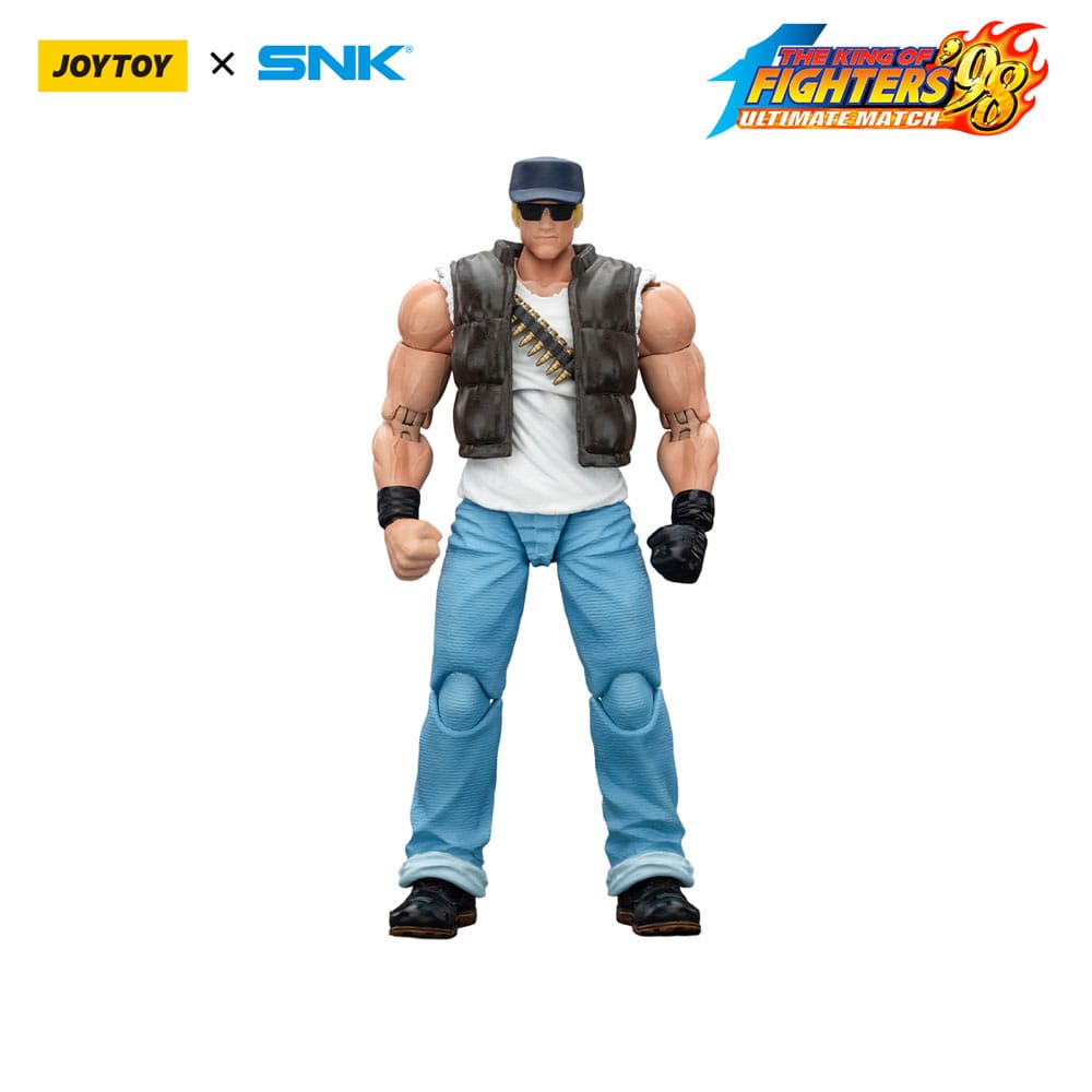 The King Of Fighters '98 Actionfigur Hero Team Clark Still 12 cm Image 5