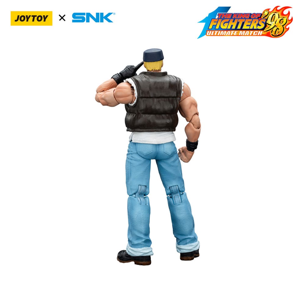 The King Of Fighters '98 Actionfigur Hero Team Clark Still 12 cm Image 6