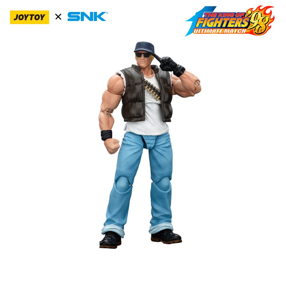 The King Of Fighters '98 Actionfigur Hero Team Clark Still 12 cm Image 7
