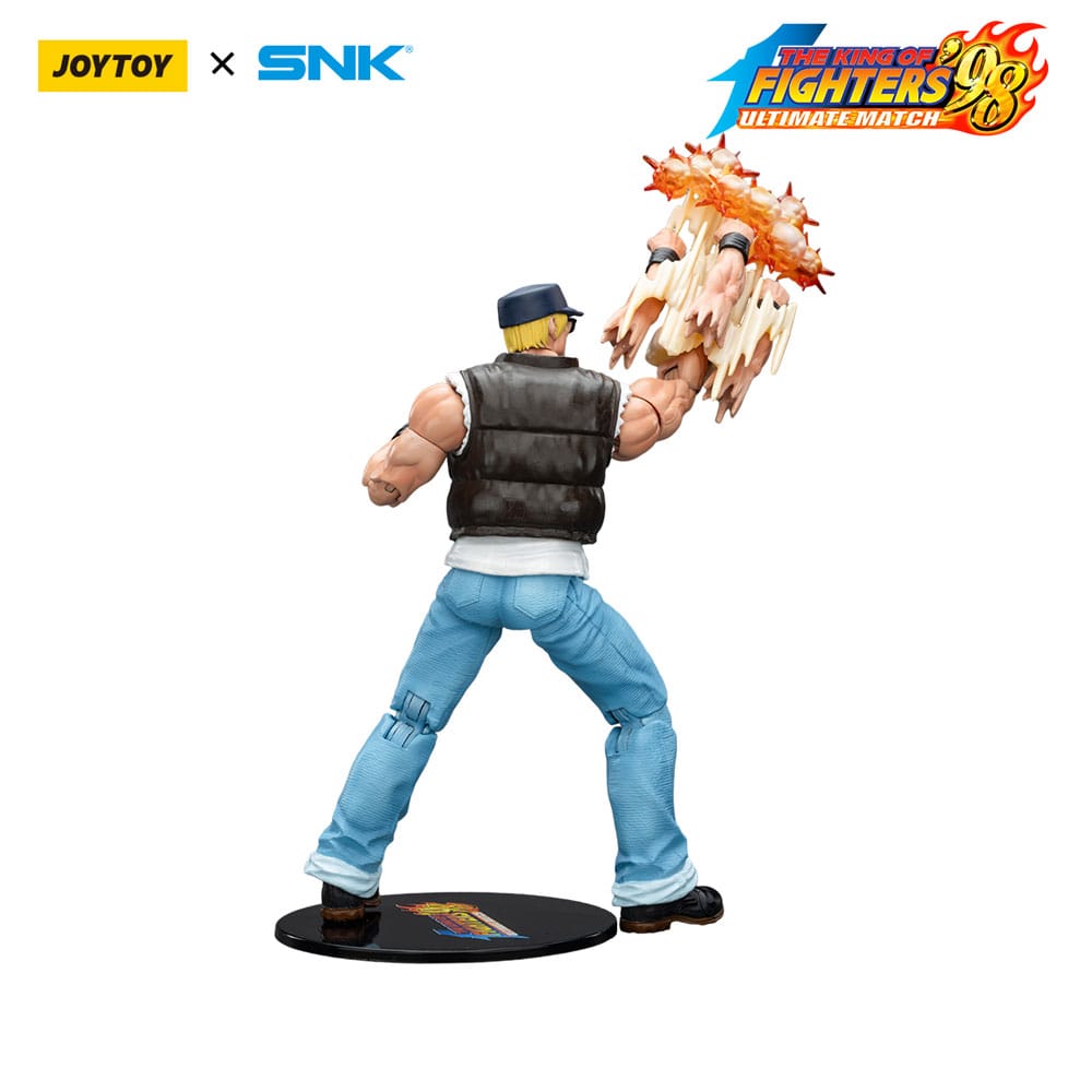 The King Of Fighters '98 Actionfigur Hero Team Clark Still 12 cm Image 8