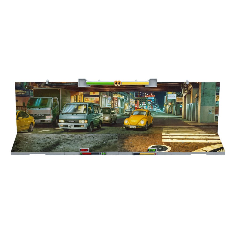 The King Of Fighters '98 Diorama Stage Base Japan Street Image 1