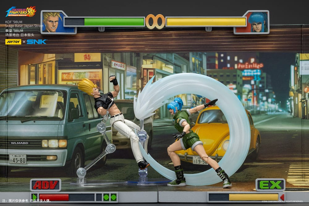 The King Of Fighters '98 Diorama Stage Base Japan Street Image 3