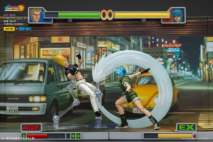 The King Of Fighters '98 Diorama Stage Base Japan Street Image 3