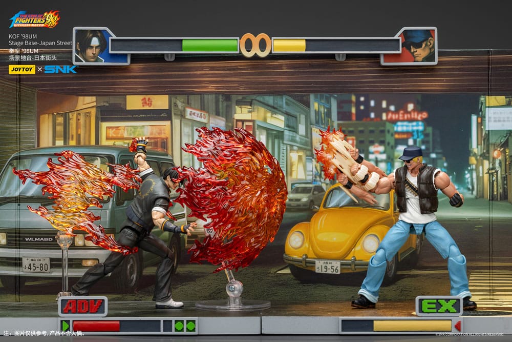 The King Of Fighters '98 Diorama Stage Base Japan Street Image 4